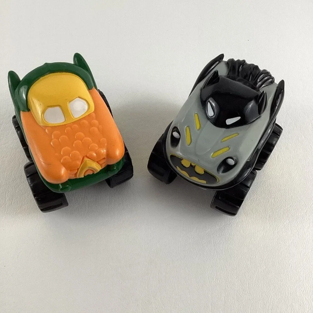 Herodrive Speed Squad DC Super Friends Batman Aquaman Vehicles 2018 Funrise Toy